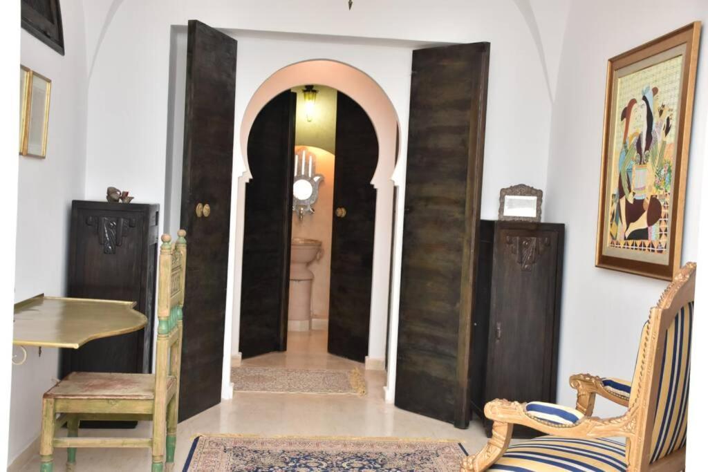 Douar ech Chott Villa Hannibal מראה חיצוני תמונה