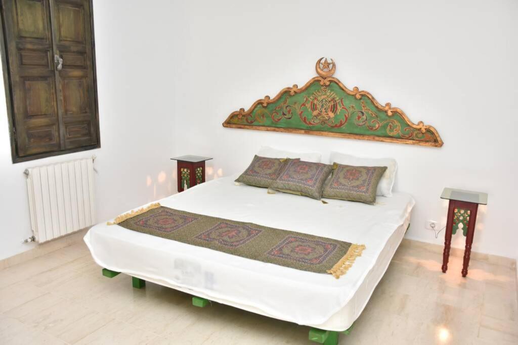 Douar ech Chott Villa Hannibal מראה חיצוני תמונה