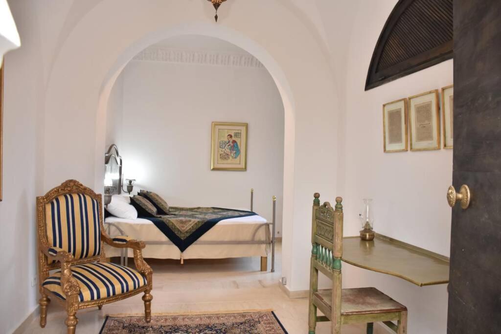 Douar ech Chott Villa Hannibal מראה חיצוני תמונה