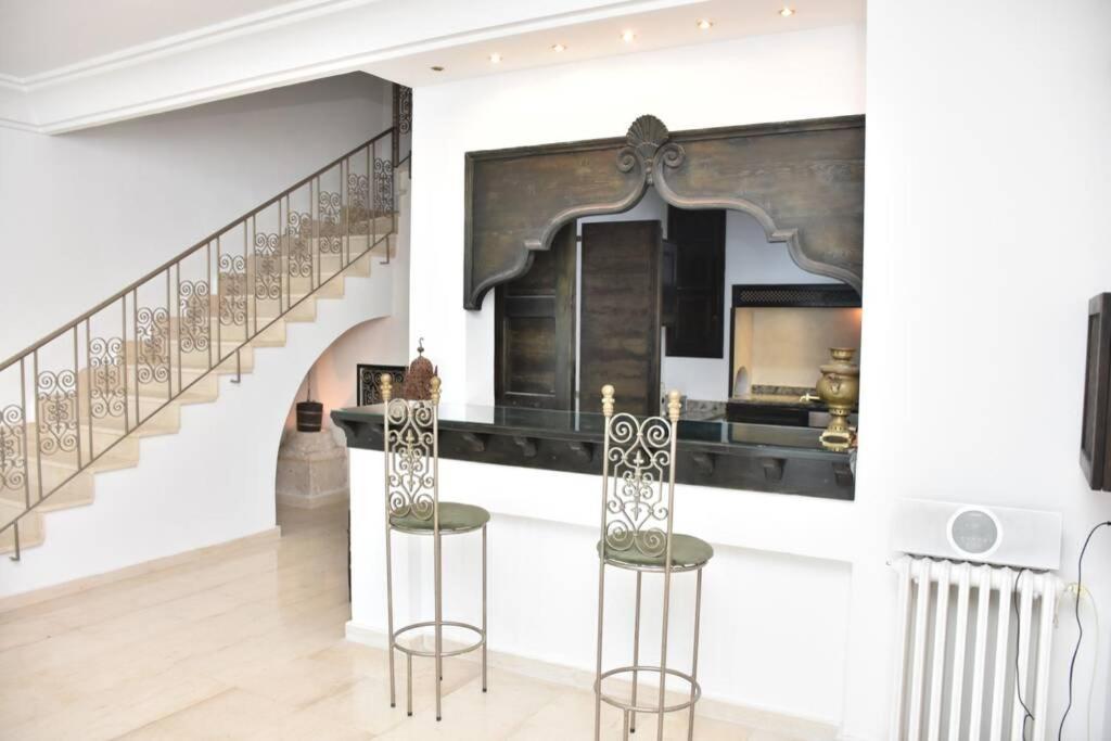 Douar ech Chott Villa Hannibal מראה חיצוני תמונה