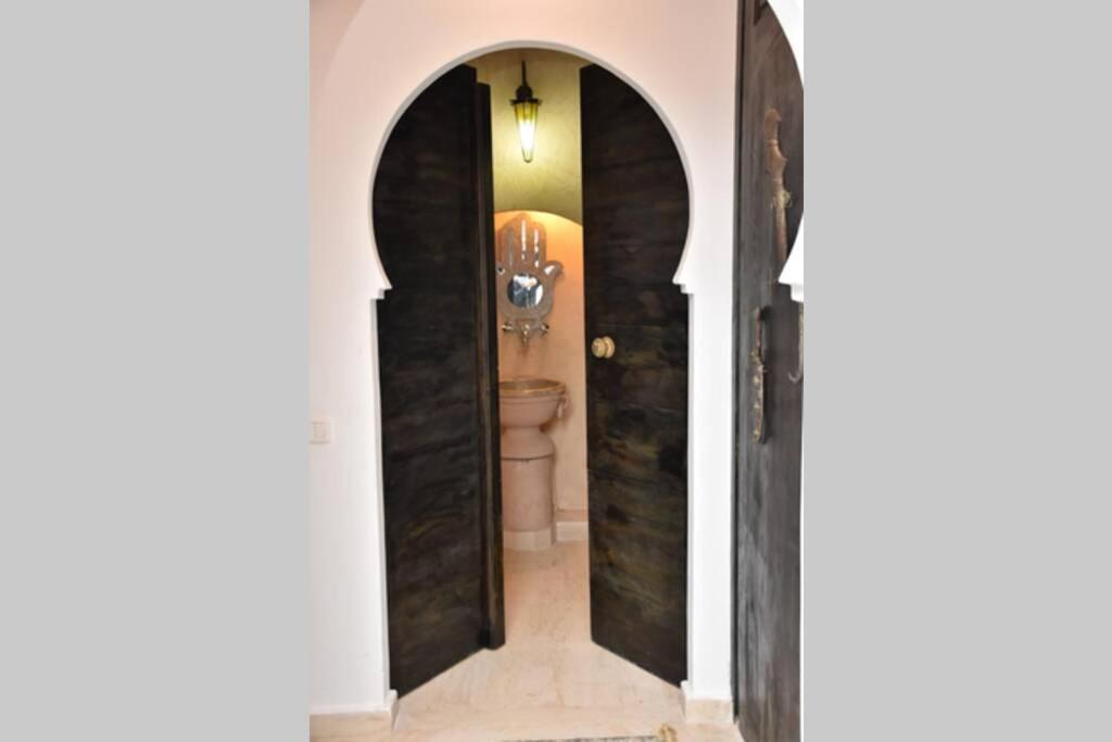 Douar ech Chott Villa Hannibal מראה חיצוני תמונה