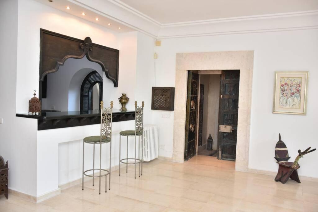 Douar ech Chott Villa Hannibal מראה חיצוני תמונה