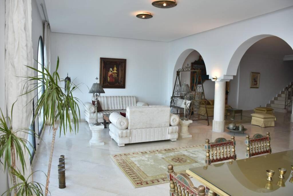Douar ech Chott Villa Hannibal מראה חיצוני תמונה
