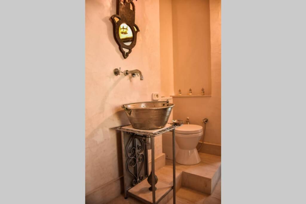 Douar ech Chott Villa Hannibal מראה חיצוני תמונה