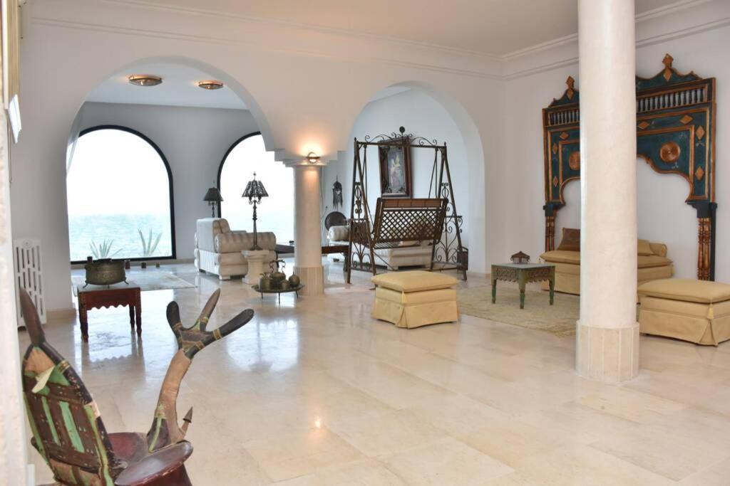Douar ech Chott Villa Hannibal מראה חיצוני תמונה