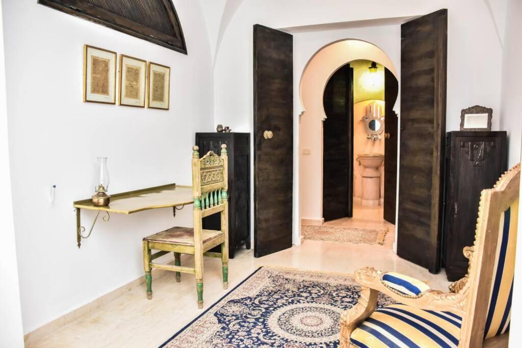 Douar ech Chott Villa Hannibal מראה חיצוני תמונה