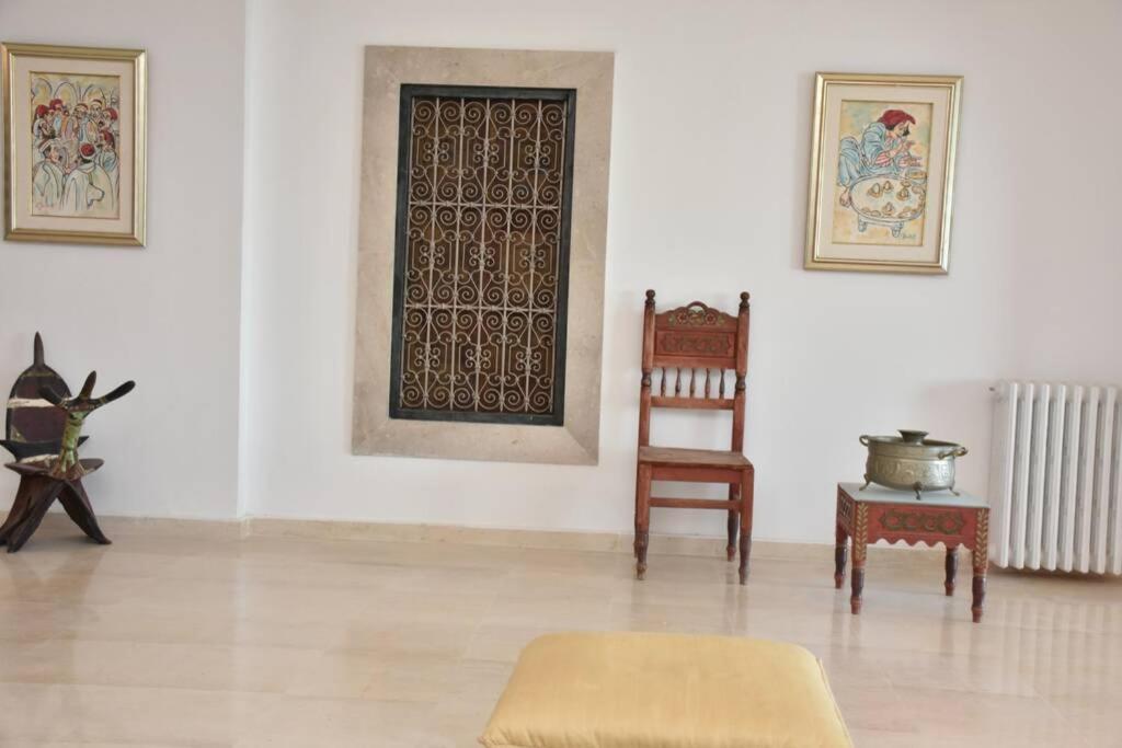 Douar ech Chott Villa Hannibal מראה חיצוני תמונה