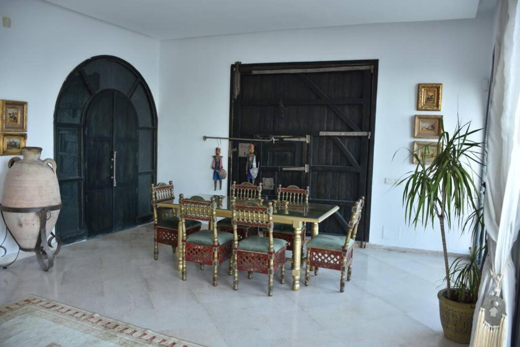 Douar ech Chott Villa Hannibal מראה חיצוני תמונה
